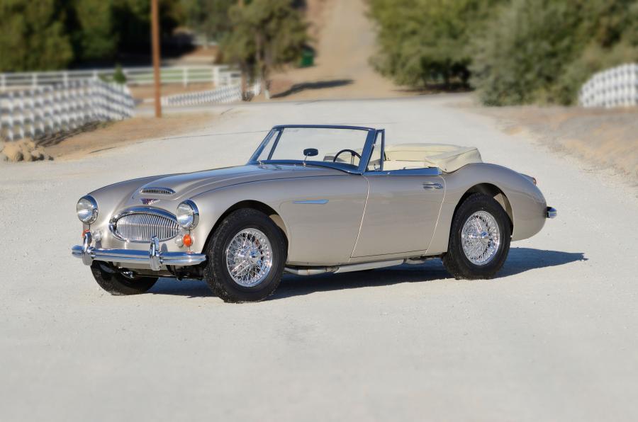  Austin-Healey 3000 (Mk III) 1963 года  (фото 94 из 131)